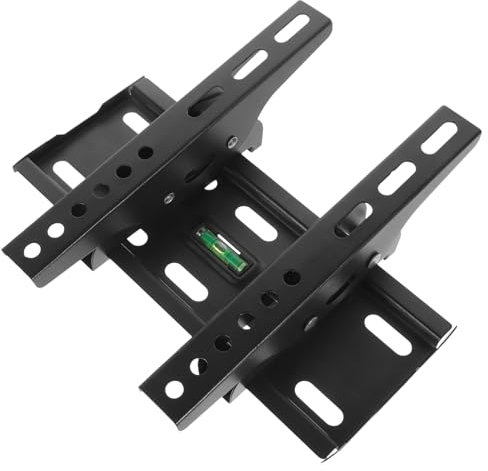 HEMOTON -staffa Di Sospensione Per Tv Da 15 A 42 Pollici Supporto Da Parete Per Tv Regolabile in Verticale Supporto Tv in Ferro Robusto Installazione Facile