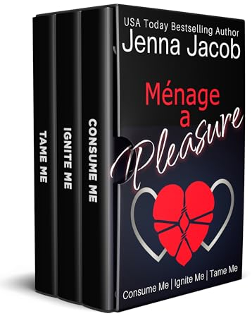Ménage a Pleasure: A Steamy WHY CHOOSE Box Set (English Edition)