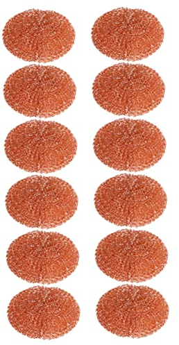 UKCOCO 12pcs Soldering Tip Cleaning Wire Brass Cleaning Ball Wire-Type Soldering Tip Cleaner