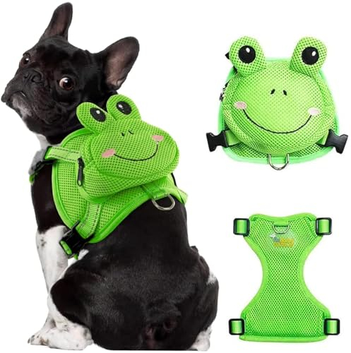 Haustier Rucksack Hunderucksack Geschirr Hund Selbsttragetasche Verstellbare für Outdoor Reisen, Wandern, Spaziergänge