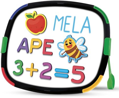 Liscianigiochi Carotina Gli Utilissimi Lavagna Magnetica Educativa