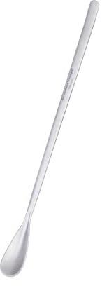 Boundless Voyage 7.6 Inch Long Handle Coffee Spoon Titanium Iced Tea Spoons Small Spoons for Dessert, Latte Coffee, Espresso, Hot Chocolate Ti1034T