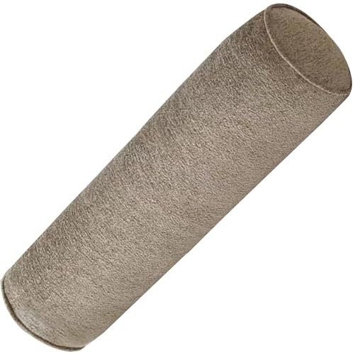 seokor Cojín Cilíndrico 80x20/45X15 Almohada Cervical Rodillas Cojín Cervical Coche Extraíble Cojin Rulo Reposacabezas Transpirable Almohada Cilíndrica para Silla, Sofa, Cama(#6,12x70cm/4.7x27in)