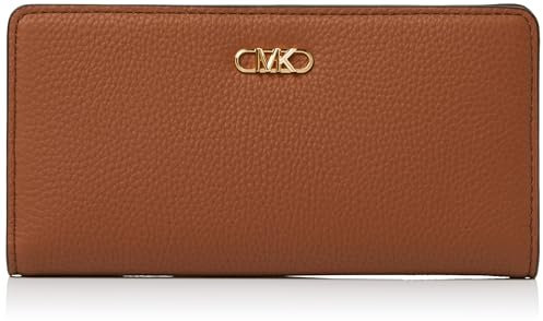 Michael Kors 32S5G8EF3L-230 LG SLIM SNAP WALLET Donna LUGGAGE Taglia TU