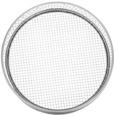 ifundom Tamiz De Tierra De Tierra De Jardín y Compost para Jardinería De Malla Fina para Separar y Rocas