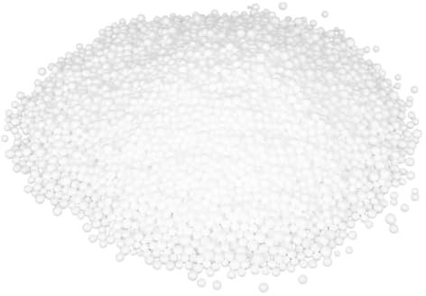 KONTONTY Bean Bag Filler Foam Particles 7-9mm Epp Filling Beads for Sofa Pillow Stuffed Balls Multi-use Craft Foams Suitable for Bean Bag Chairs and Dog Beds