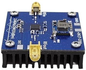 FX16GA55 2.4Ghz Remote Frequency Amplifier Circuit Board High Frequency Enhances Images Transmission Electronic Engineering Prototyping Components