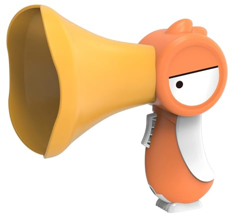Qsvbeeqj Petit haut-parleur d'enregistrement Changeur de voix pour jeu créatif et apprentissage des enfants avec commutation de son simple jouet éducatif
