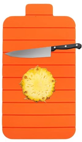 Planche À Découper Pliable,Planche de Cuisine Anti-Dérapante | Léger et Transportable pour Préparation Viande, Camping, Pique-nique, Extérieur et Cuisine Mobile