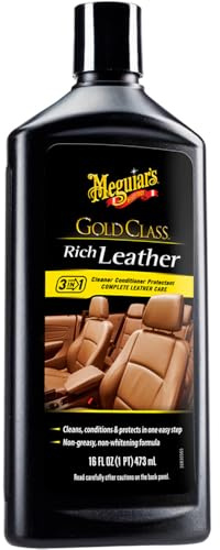 Meguiar's Gold Class Rich Leather Gel 473ml