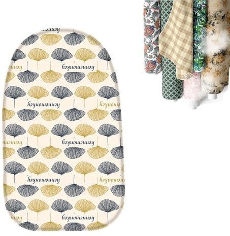 OPOLDBDMAC Copriasse da Stiro Piccolo Tavolo Copri ASSE da Stiro con Imbottitura Feltro, ﻿Copertura per Pannello da Stiro da 60x35cm. Facilita Il Stiratura(Color 16)