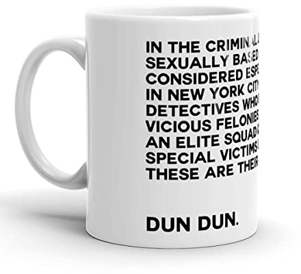 Tazze Da Tè In Ceramica Law And Order Svu Intro Colorata Tazze Da Caffè In Ceramica Statement Tazza Colazione Porcellana Per Thè Latte Caffe