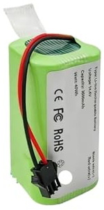 Compatible Con Baterías De Aspiradora CECOC CONGA 950 990 999 1190 1091 1099 1790 1990 2290 5290, Batería De Repuesto 14,4 V 6800 MAh(2600mAh)