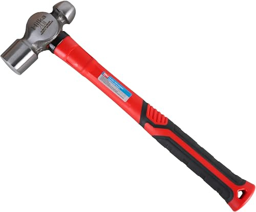 Hilka 56202532-2 Lb Bola Pro Craft Martillo De Fibra De Vidrio Eje