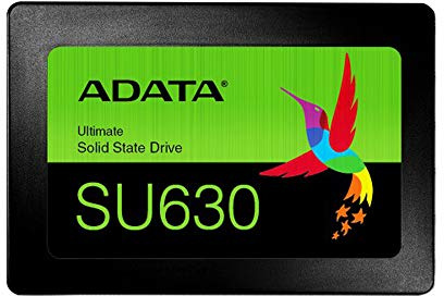 Synnex Information Technologies Dropship ADATA Ultimate SU630 480GB SSD-Festplatte (2,5 Zoll) ASU630SS-480GQ-R