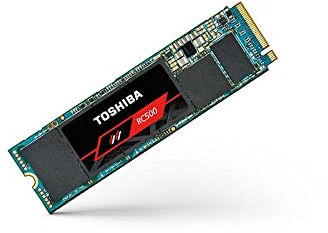Toshiba 500 GB RC500 interne M.2 NVME Solid State Drive