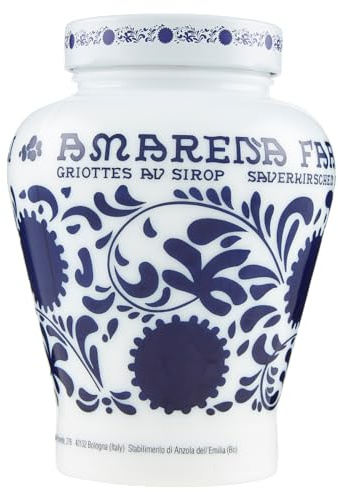 Fabbri Amarena Sciroppo Amarena sirops cerises sauvages 600 g