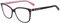 Brillen MOSCHINO LOVE MOL546 3MR BLACK FUCHSIA 55/14/140 Damen