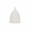 IMSEVIMSE Menstruationskappe, Large, transparent (2er Pack)