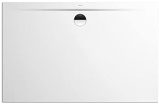 Kaldewei SUPERPLAN ZERO 1536-5, Duschwanne mit Wannenträger extraflach, 110x70cm, 353647980711, Farbe: alpinweiß matt