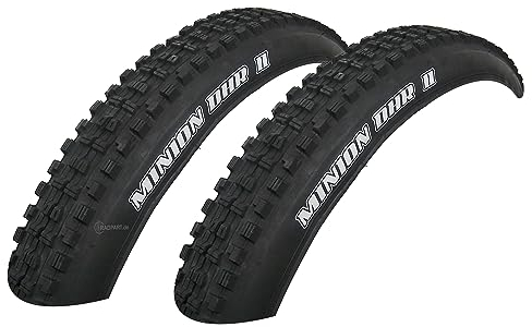 2X Maxxis Minion DHR II 61-559 3C MaxxTerra EXO Protection TR Faltreifen 26x2.40
