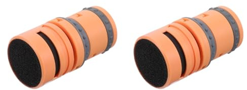 Vaguelly Mic Supplies Dynamisches Mikrofon, DIY-Mikrofon, Zubehör, Mikrofon, Kapsel, Geräuschunterdrückung, Mikrofon für Mikrofon, Nierencharakteristik, Handmikrofon, ABS, Rauschunterdrückung, 2 Stück