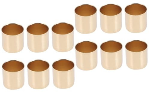ABOOFAN 2 Sets Kerzenbecherhalter Für Kerzengläser Vielseitiger Kerzenhalter Für Zuhause Hochzeiten Und Veranstaltungen 6 Stück * 2