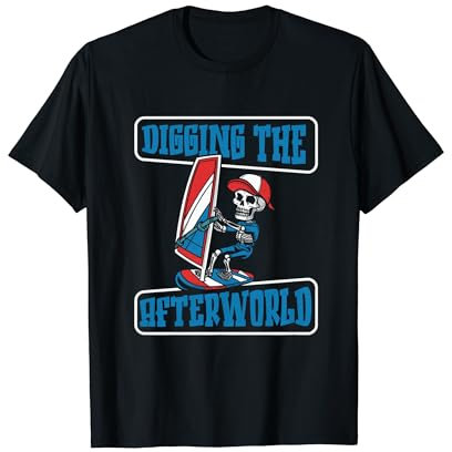 Windsurfen Windsurfer Windsurfing - Surfbrett Windsurf T-Shirt