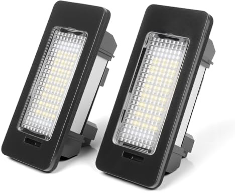 MIKKUPPA LED Kennzeichenbeleuchtung für BMW 1er 3er 5er X3 X5 X6