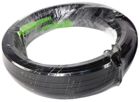 HAIZHI SC-SC Outdoor Drop Glasfaserkabel 20M/30M/40M FTTH Single Mode Single Optical Fiber Connectors(20M SCap to SCap)