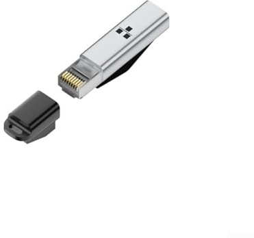 Adaptador USB C a Ethernet, Gigabit rápido de 1 Gbps para conexión RJ45 tipo C Cable convertidor LAN de red