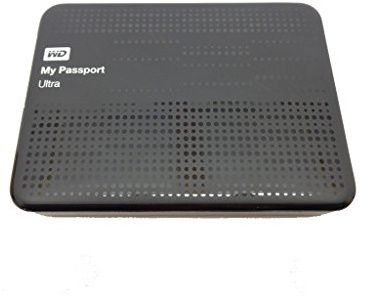 Western Digital 1TB My Passport Ultra USB 3.0 - Disco Duro Externo (1000 GB, 2.5, 3.0 (3.1 Gen 1), Negro)