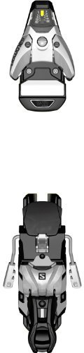SALOMON STH2 WTR 13 - Fijaciones de esquí (2014, 100), color plateado y negro