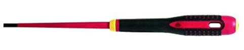 Ergo™ Slim VDE Insulated Slotted Screwdriver 3.0 x 100mm