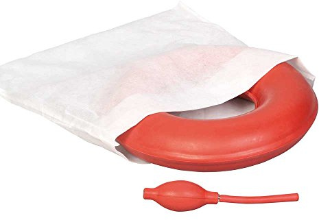 1 juego de cojines de aire Berend, cojín para anillos, cojín de asiento con bomba, sin funda, 50 cm