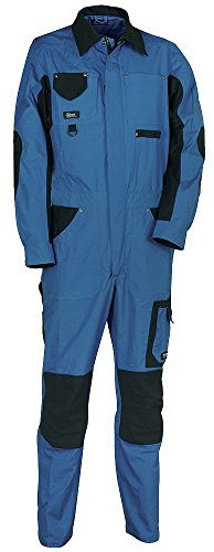 Cofra V056-0-02.Z58 Tuta, Marsiglia, azzurro/nero, 58