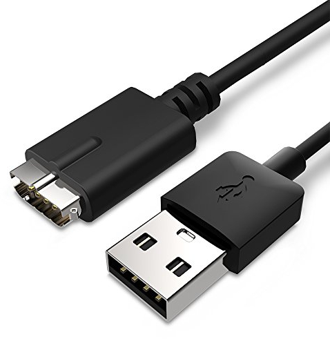 TUSITA Ladegerät Kompatibel mit Polar M430 - USB Ladekabel Kabel 3,3ft 100cm - GPS Uhren Zubehör