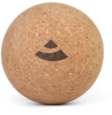 Bodhi Faszienball Ø 8 cm | Massage Ball aus Kork | Faszienkugel aus Naturmaterial gegen Muskelverspannungen | Massageball für Faszien Massage & Triggerpunkt Therapie | Korkball zur Faszienmassage