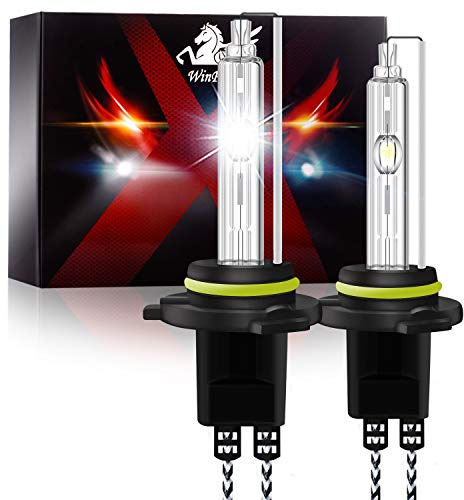 WinPower Hir2 / 9012 Xenon-Lampen 55W HID-Lichtlampe Autoscheinwerfer Ersatzlampe 6000K Reinweiß, 2 Stück