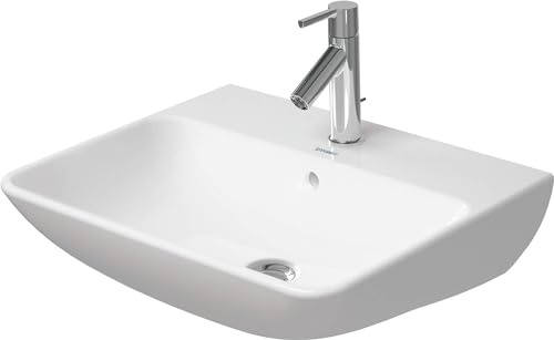 Duravit Waschtisch Me by Starck 55x44cm, we s-matt, m HL, ÜL, HLB