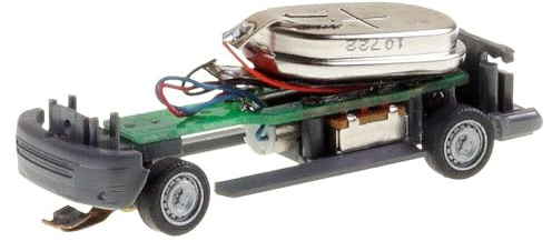 FALLER Kleinstation Zindelstein Modellbausatz mit 86 Einzelteilen 202 x 102 x 75 mm I Modelleisenbahn Zubehör H0 Gebäude I Modelleisenbahn H0 Bahnhof, Verschieden