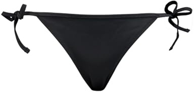 PUMA Damen Puma Side-tie bikinibroekje voor dames Bikini Bottoms, Schwarz, XS EU