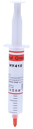 luosh Thermal Grease 30G HY410-TU20 Chipset Bianco Pasta di Silicone composta di Raffreddamento per dispositivi di Raffreddamento della CPU Dissipatore di Calore della Stampante Altri dispositivi
