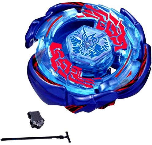 Elrozo Rapidity Galaxy Pegasus + Launcher Kreisel für Metal Fusion 4d Fury Arena