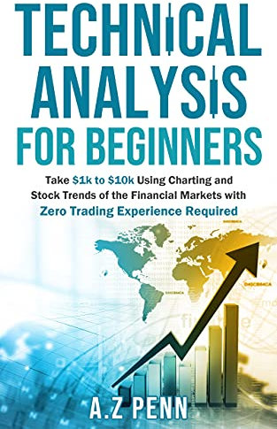 Technical Analysis for Beginners: Take $1k to $10k Using Charting and Stock Trends of the Financial Markets with Zero Trading Experience Required (English Edition)