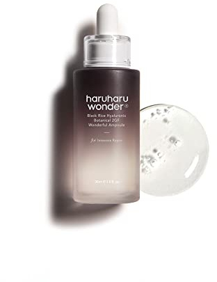 Wonder Black Rice Botanical 2GF Ampulle 1 fl.oz / 30ml | Gesichtsserum, EGF Serum, Anti-Aging Serum, Faltenpflege | Tierversuchsfrei, EWG-Grün | Faltenpflege, Vegan, EGF & FGF Gesichtsserum, Gesicht & Hals, Tiefenfeuchtigkeit, Straffend, Aufpolsternd, K-Beauty