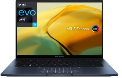 ASUS Zenbook 14 OLED Evo UX3402ZA-KN589W Ordinateur Portable Tactile 14 OLED WQ+ (Intel Core i5-1240P Evo, 16G RAM, 512G SSD PCIE, Windows 11) Clavier AZERTY Français avec Ecran Tactile + NumPad