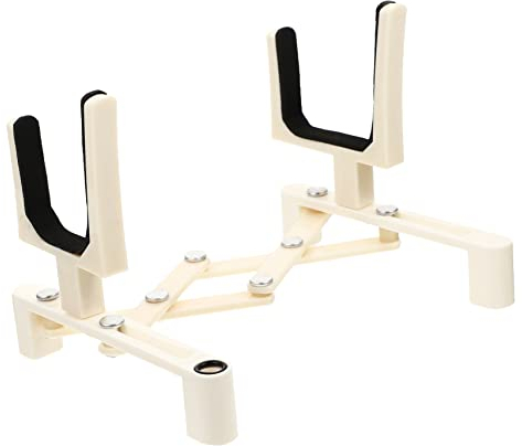 WHAMVOX Geigen-aufbewahrungsregal Faltbar Mit Teleskop-design Für Verschiedene Geigen Aus Hochwertigem Pu-material Für Stabilität Und Langlebigkeit Mit Weicher Isolierung Für Optimalen Sch