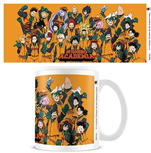 My Hero Academia Student Celebration Mug (One Size) (Yellow/White)