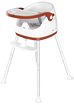 RALIRA Baby-Hochstuhl, Heimkinder-Esszimmerstuhl, Baby-Multifunktionstisch, tragbarer Außensitz mit Tablett und Sicherheitsgurt